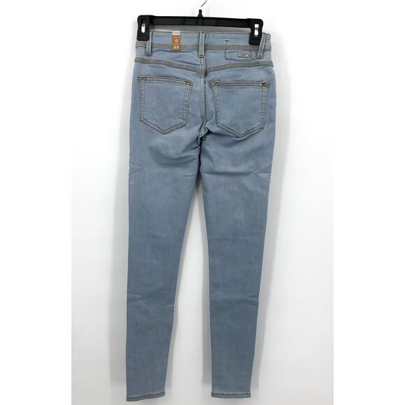 PRANA Women's Soma Skinny Jeans 0/25 Light Washed Blue High Rise Stretch NWT - Picture 7 of 14